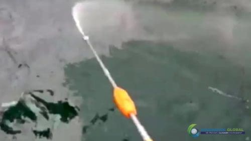 AQUAQUICK 2000 curățarea deversărilor de petrol în orașul Cebu 105