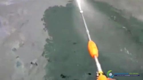 AQUAQUICK 2000 curățarea deversării de petrol în orașul Cebu 106