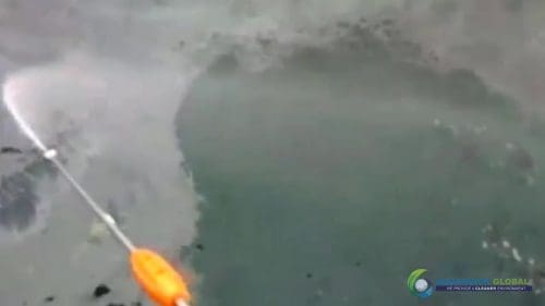 AQUAQUICK 2000 curățarea deversării de petrol în orașul Cebu 107