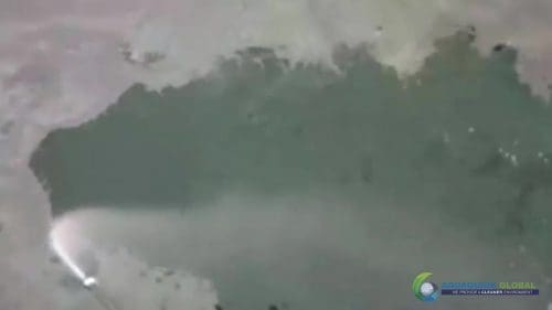 AQUAQUICK 2000 curățarea deversării de petrol în orașul Cebu 108