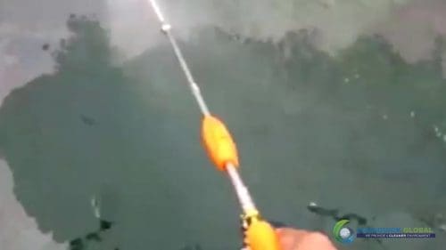 AQUAQUICK 2000 curățarea deversării de petrol în orașul Cebu 109