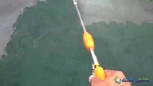 AQUAQUICK 2000 curățarea deversării de petrol în orașul Cebu 114