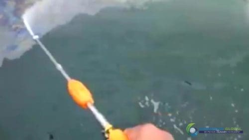 AQUAQUICK 2000 curățarea deversărilor de petrol în orașul Cebu 120