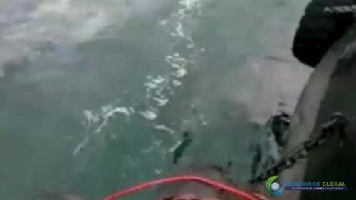 AQUAQUICK 2000 curățarea deversării de petrol în orașul Cebu 128