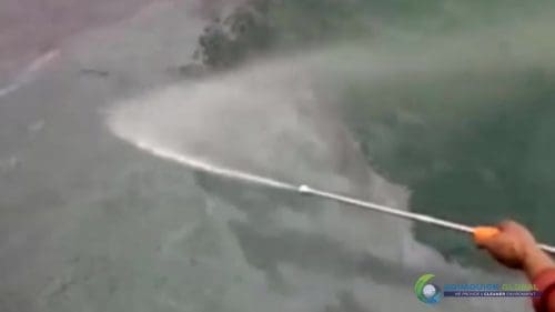 AQUAQUICK 2000 curățarea deversărilor de petrol în orașul Cebu 133