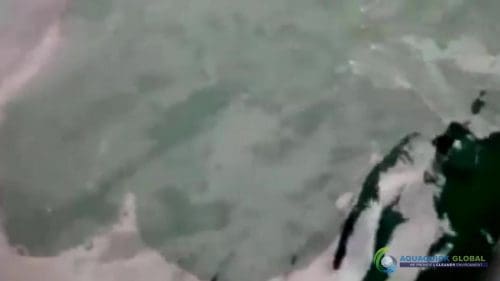 AQUAQUICK 2000 curățarea deversării de petrol în orașul Cebu 147