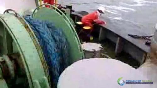 AQUAQUICK 2000 oil spill cleanup in cebu city part 018