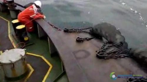 AQUAQUICK 2000 oil spill cleanup in cebu city part 021