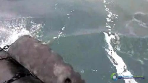 AQUAQUICK 2000 oil spill cleanup in cebu city part 025