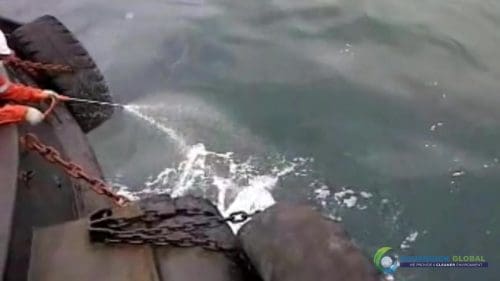 AQUAQUICK 2000 oil spill cleanup in cebu city part 027