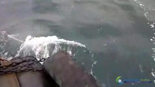 AQUAQUICK 2000 oil spill cleanup in cebu city part 028