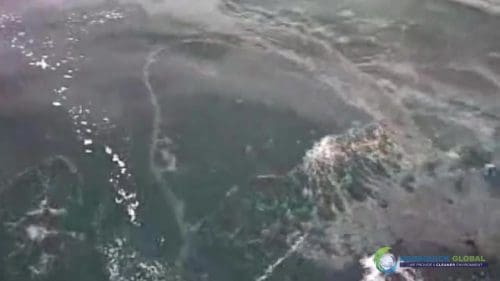 AQUAQUICK 2000 oil spill cleanup in cebu city part 031