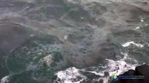 AQUAQUICK 2000 oil spill cleanup in cebu city part 033