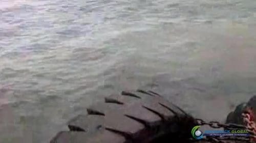 AQUAQUICK 2000 oil spill cleanup in cebu city part 045