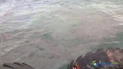 AQUAQUICK 2000 oil spill cleanup in cebu city part 046