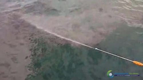 AQUAQUICK 2000 oil spill cleanup in cebu city part 049