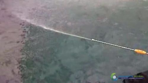 AQUAQUICK 2000 oil spill cleanup in cebu city part 050