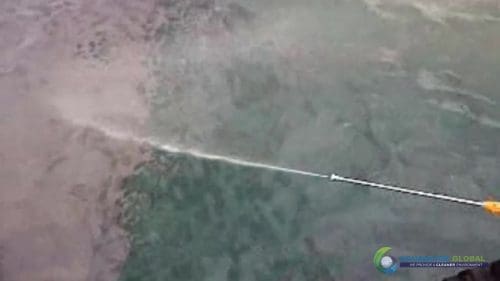 AQUAQUICK 2000 oil spill cleanup in cebu city part 051