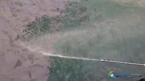 AQUAQUICK 2000 oil spill cleanup in cebu city part 053