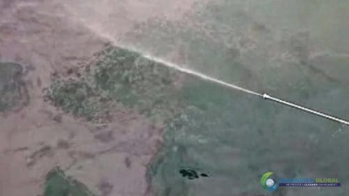 AQUAQUICK 2000 oil spill cleanup in cebu city part 056