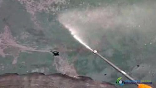 AQUAQUICK 2000 oil spill cleanup in cebu city part 063