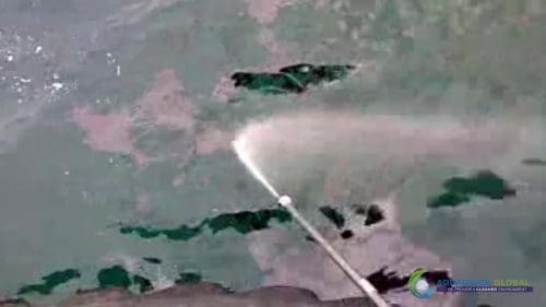 AQUAQUICK 2000 oil spill cleanup in cebu city part 064