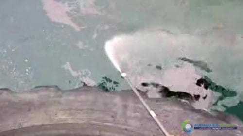 AQUAQUICK 2000 oil spill cleanup in cebu city part 065