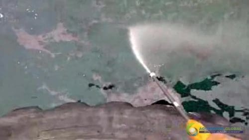 AQUAQUICK 2000 oil spill cleanup in cebu city part 066