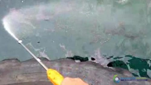 AQUAQUICK 2000 oil spill cleanup in cebu city part 067