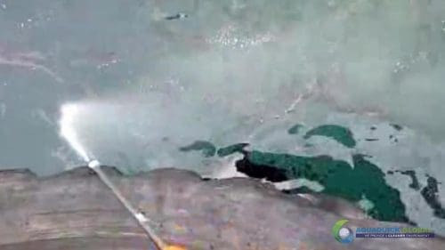 AQUAQUICK 2000 oil spill cleanup in cebu city part 068