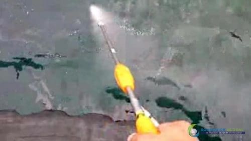 AQUAQUICK 2000 oil spill cleanup in cebu city part 069