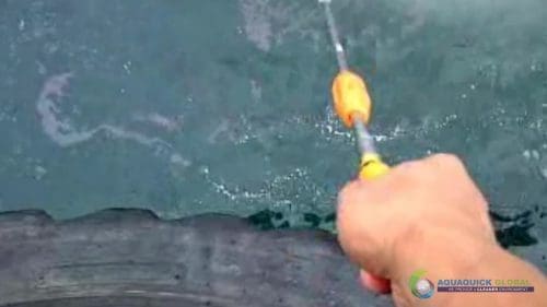 AQUAQUICK 2000 oil spill cleanup in cebu city part 071