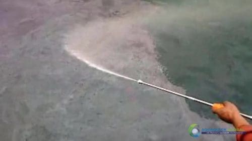 AQUAQUICK 2000 oil spill cleanup in cebu city part 073