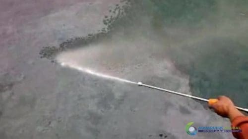 AQUAQUICK 2000 oil spill cleanup in cebu city part 075