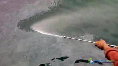 AQUAQUICK 2000 oil spill cleanup in cebu city part 076