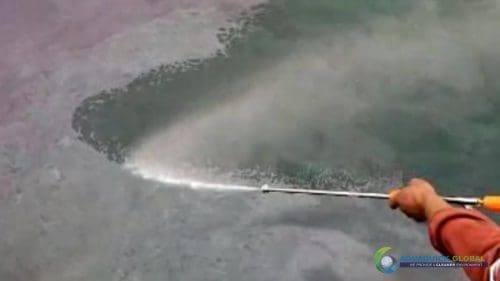 AQUAQUICK 2000 oil spill cleanup in cebu city part 077