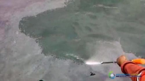 AQUAQUICK 2000 oil spill cleanup in cebu city part 078