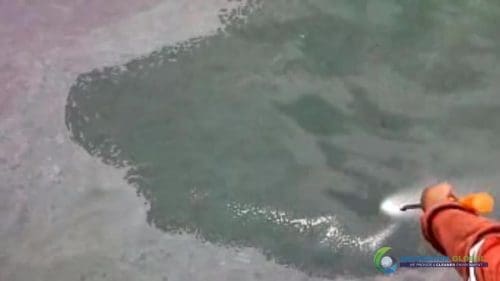 AQUAQUICK 2000 oil spill cleanup in cebu city part 079