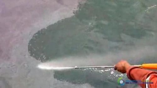 AQUAQUICK 2000 oil spill cleanup in cebu city part 080