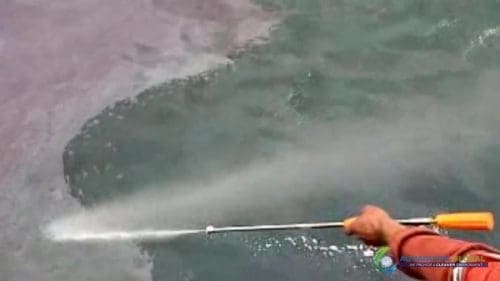 AQUAQUICK 2000 oil spill cleanup in cebu city part 081