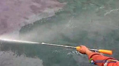 AQUAQUICK 2000 oil spill cleanup in cebu city part 082