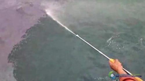 AQUAQUICK 2000 oil spill cleanup in cebu city part 086