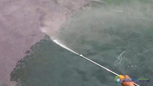 AQUAQUICK 2000 oil spill cleanup in cebu city part 087