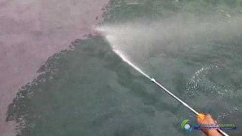 AQUAQUICK 2000 oil spill cleanup in cebu city part 088