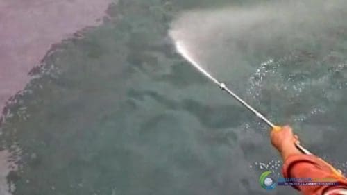 AQUAQUICK 2000 oil spill cleanup in cebu city part 089