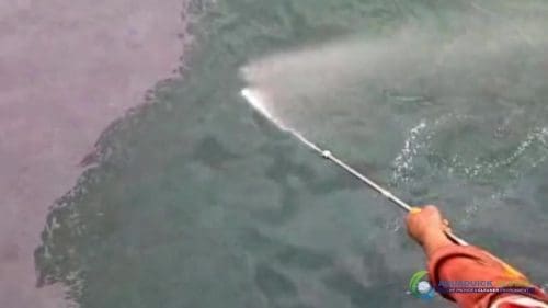 AQUAQUICK 2000 oil spill cleanup in cebu city part 090