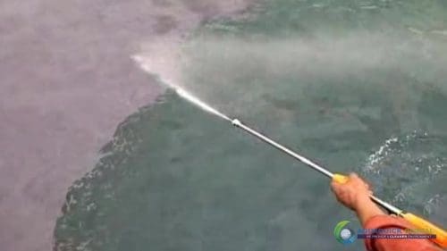 AQUAQUICK 2000 oil spill cleanup in cebu city part 091