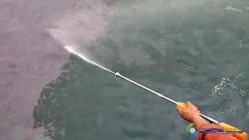 AQUAQUICK 2000 oil spill cleanup in cebu city part 092