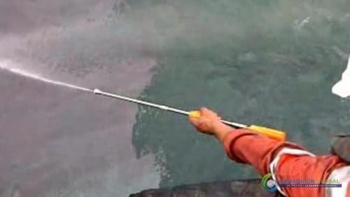 AQUAQUICK 2000 oil spill cleanup in cebu city part 095