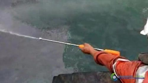 AQUAQUICK 2000 oil spill cleanup in cebu city part 096